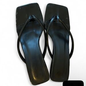 Elegant Black Women's Sandals